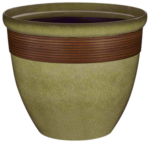 Landscapers Select PT-S015 Tall Wave Planter, Resin