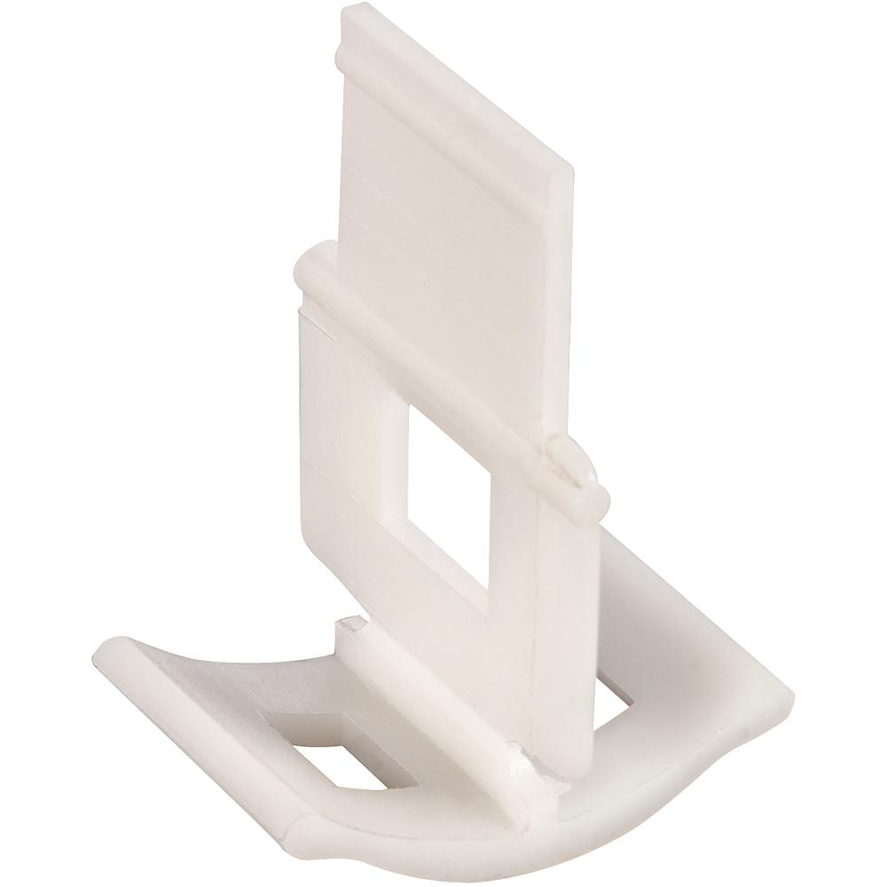 QEP 99722Q Lash Part A Tile Leveling, Aligning & Spacer Clips, 96-Count