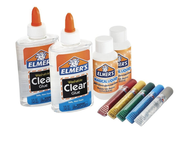 Elmer's 2024015 Slime Starter Kit, 9-Count