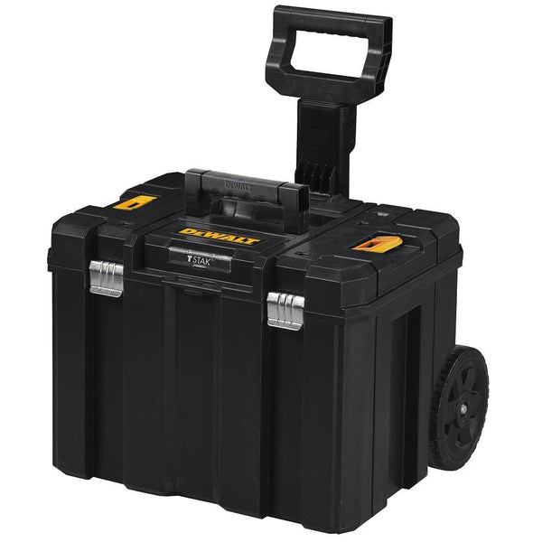 DeWalt DWST17820 TStak Mobile Storage Deep Box On Wheels