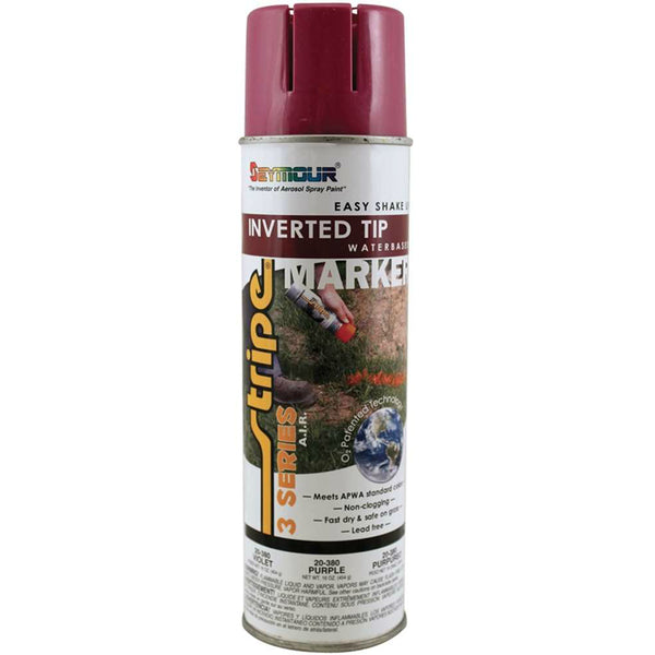 Seymour 20-380 Flammable Fast Drying Inverted Tip Marking Paint, 20 Ounce