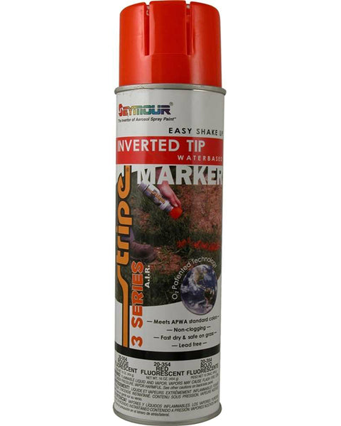 Seymour 20-354 Flammable Fast Drying Inverted Tip Marking Paint, 20 Oz