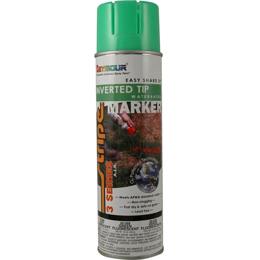 Seymour 20-368 Flammable Fast Drying Inverted Tip Marking Paint, 20 Oz