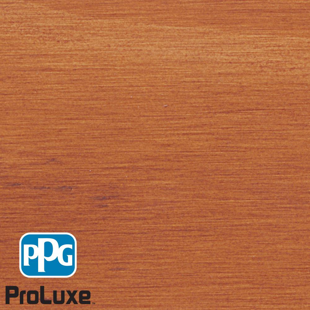 PPG SIK250-045/01 ProLuxe Cetol SRD RE Transparent Matte Wood Finish, Mahogany, Gal