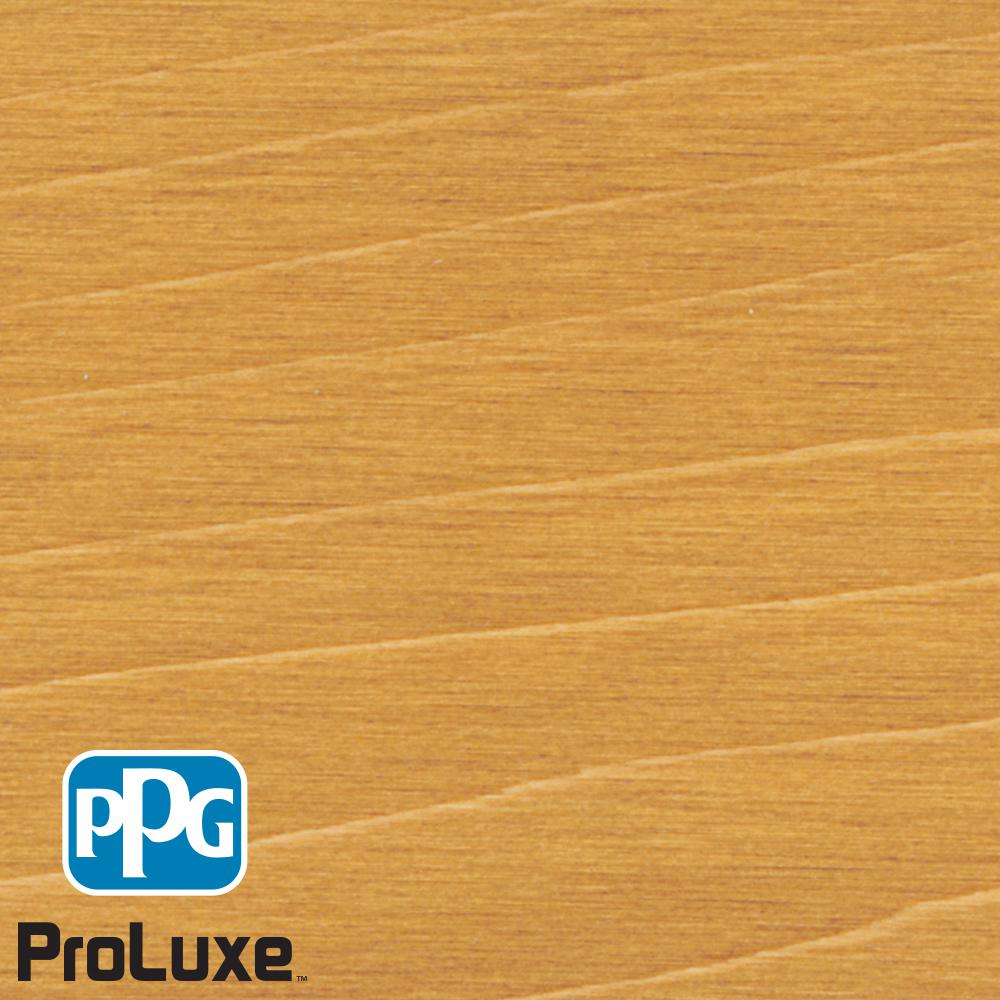 PPG SIK250-085/01 ProLuxe Cetol SRD RE Transparent Matte Wood Finish, Teak, Gal