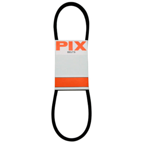PIX North America 3L180 Rubber Industrial V-Belt, Black, 3/8" x 18"