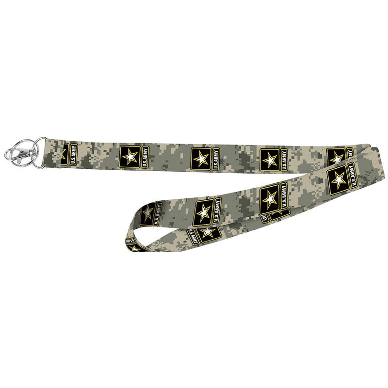 HY-KO LAN-119 Licensed Lanyard, Army