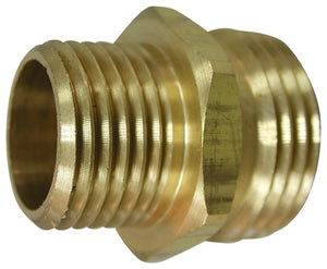 Landscapers Select PMB-469LFBC Hose Adapter, 3/4 Inch x 1/2 Inch