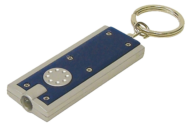 HY-KO KBO504 LED Light Key Ring, Assorted Colors