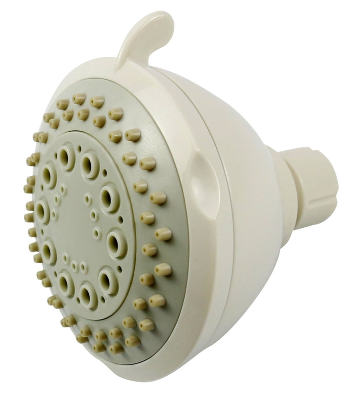 Boston Harbor TS02213WH Shower Head, 2 Gpm, White