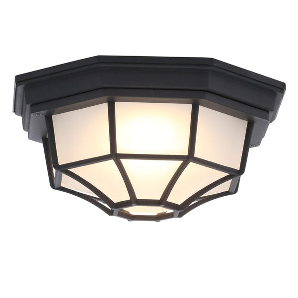 Boston Harbor LED-3003M Flush Mount Ceiling Light Fixture, 12 Watts