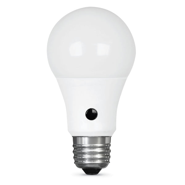 Feit A800/927/DD/LEDI Intellibulb Dusk to Dawn A19 LED Bulb, 9.5W, Soft White