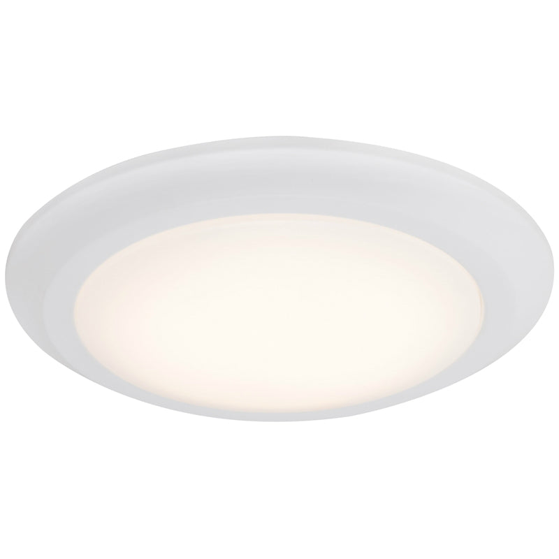 Boston Harbor CL006AC1215-16 Flush Mount Ceiling Light Fixture, White