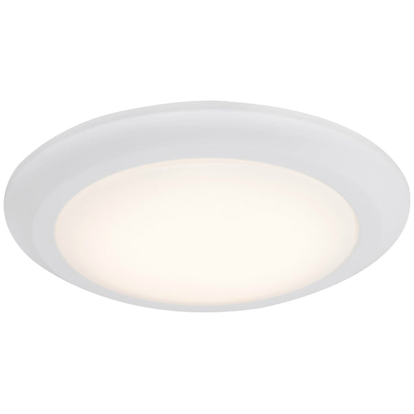 Boston Harbor CL006AC1215-16 Flush Mount Ceiling Light Fixture, White
