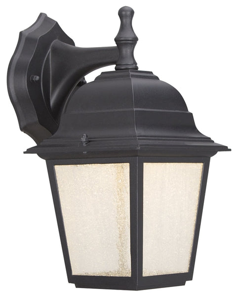 Boston Harbor WD-4AC Outdoor Wall Porch Light Fixture, Black