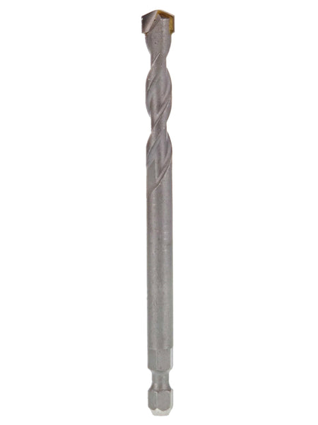 Diablo DHS4BITCT Carbide-Tipped Hole Saw Pilot Bit, Hex Shank, 1/4" x 3-7/8"