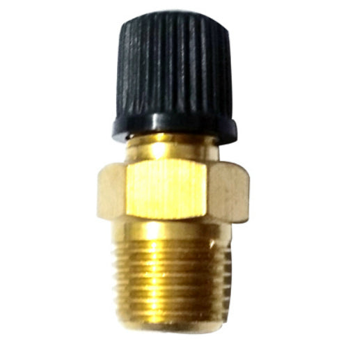 Master Mechanic 1204S286 Tank Valve, 1/8" NPT Male
