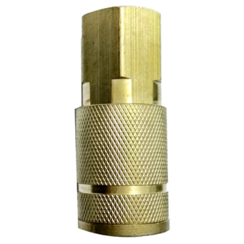 Master Mechanic 1204S271 Style T Automotive Coupler, 1/4" x 1/4" NPT Female