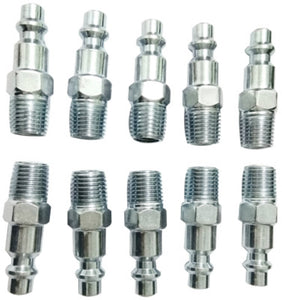 Master Mechanic 1204S246 I/M Male Plugs, 1/4", 5 Pack