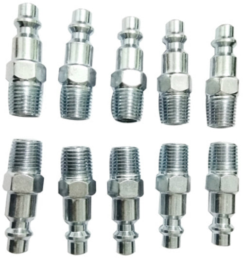 Master Mechanic 1204S246 I/M Male Plugs, 1/4", 5 Pack