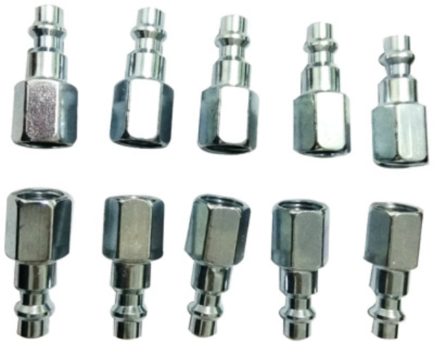 Master Mechanic 1204S247 I/M Female Plugs, 1/4", 5 Pack
