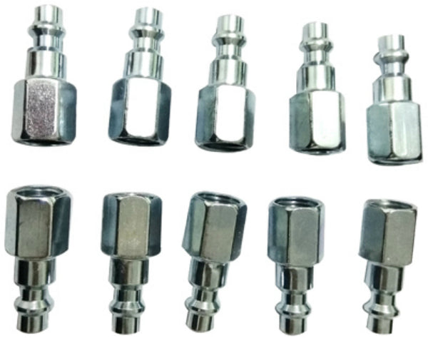 Master Mechanic 1204S247 I/M Female Plugs, 1/4", 5 Pack