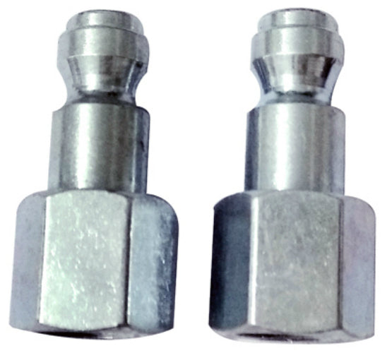 Master Mechanic 1204S254 Automotive T Plug,  1/4" x 1/4" NPT Female, 2-Pack