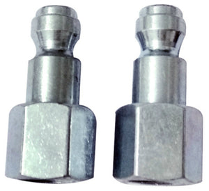 Master Mechanic 1204S254 Automotive T Plug,  1/4" x 1/4" NPT Female, 2-Pack