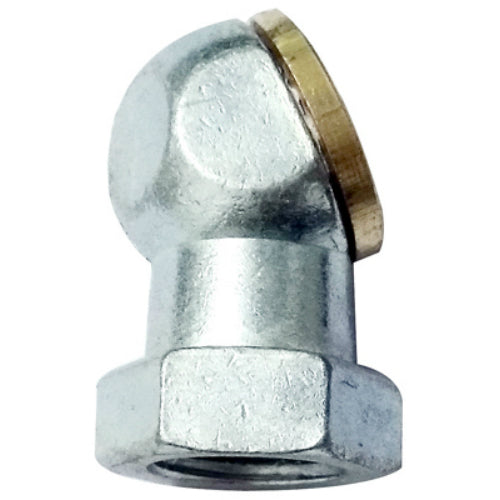 Master Mechanic 1204S310 Air Chuck for Inflating Bikes Cars & Trucks, 1/4" FNPT