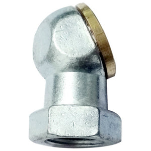 Master Mechanic 1204S310 Air Chuck for Inflating Bikes Cars & Trucks, 1/4" FNPT