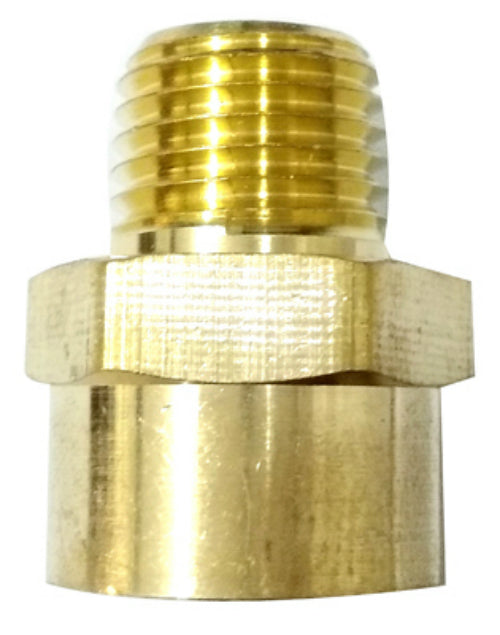 Master Mechanic 1204S301 Reducer, 1/4" NPT Male x 3/8" NPT Female
