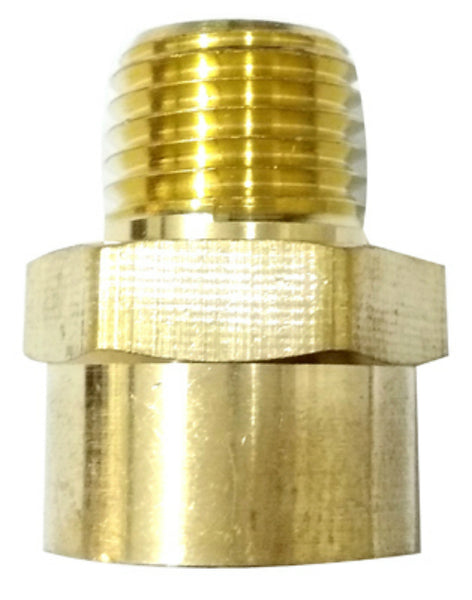 Master Mechanic 1204S301 Reducer, 1/4" NPT Male x 3/8" NPT Female