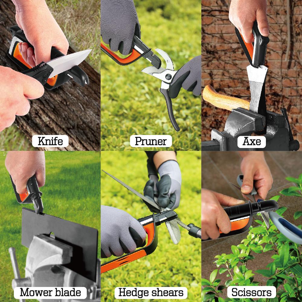 Sharpal 3-in-1 Knife, Axe & Scissors Sharpener