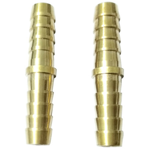 Master Mechanic 1204S292 Barbed Hose Splicer, 3/8", 2-Pack
