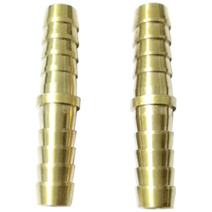 Master Mechanic 1204S292 Barbed Hose Splicer, 3/8", 2-Pack