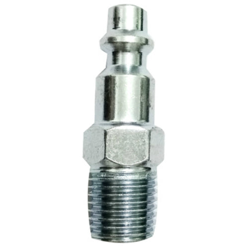 Master Mechanic 1204S260 Industrial Plug, 1/4" I/M x 1/4" NPT Male