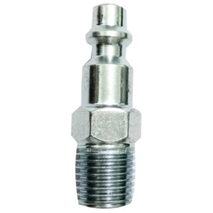 Master Mechanic 1204S260 Industrial Plug, 1/4" I/M x 1/4" NPT Male
