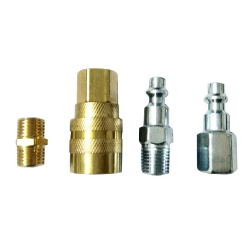 Master Mechanic 1204S250 I/M Coupler & Plug Connection Set, 4-Piece