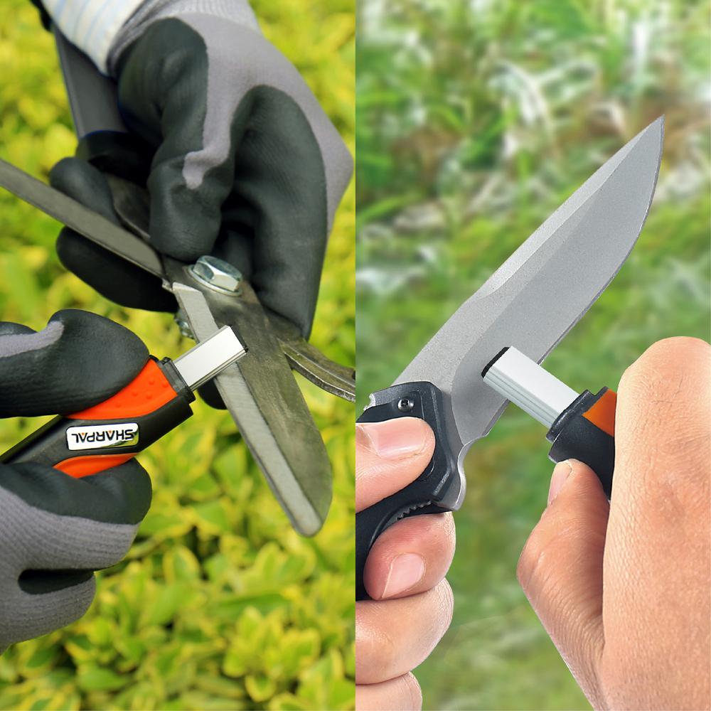 Sharpal 6-in-1 Knife Sharpener & Survival Tool