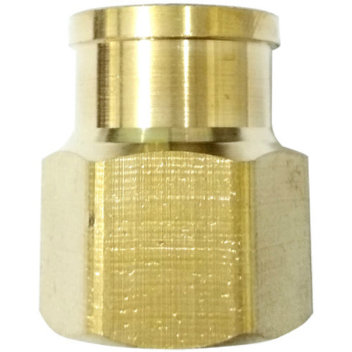 Master Mechanic 1204S305 Reducer, 1/4" NPT Female x 3/8" NPT Female