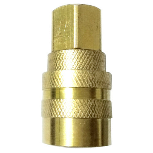 Master Mechanic 1204S268 Industrial Coupler, 1/4" I/M x 1/4" NPT Female