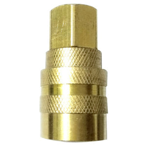 Master Mechanic 1204S268 Industrial Coupler, 1/4" I/M x 1/4" NPT Female