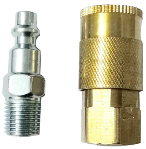 Master Mechanic 1204S251 I/M Coupler & Plug Set, 2-Piece