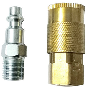 Master Mechanic 1204S251 I/M Coupler & Plug Set, 2-Piece