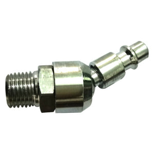 Master Mechanic 1202S1147 I/M Swivel Plug, 1/4" NPT Male