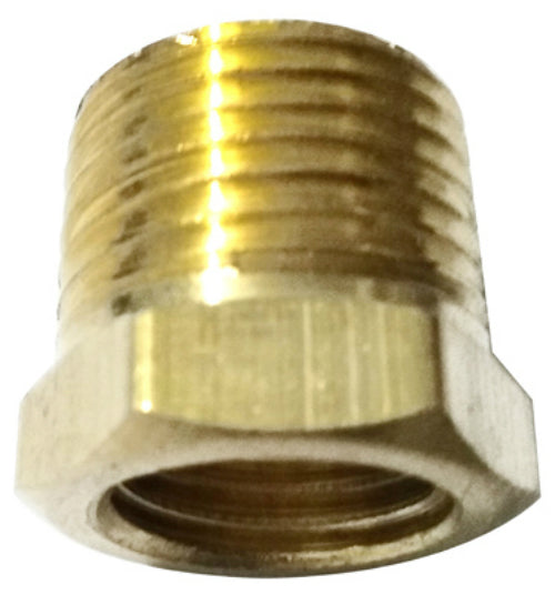 Master Mechanic 1204S298 Reducer, 1/2" NPT Male x 1/4" NPT Female