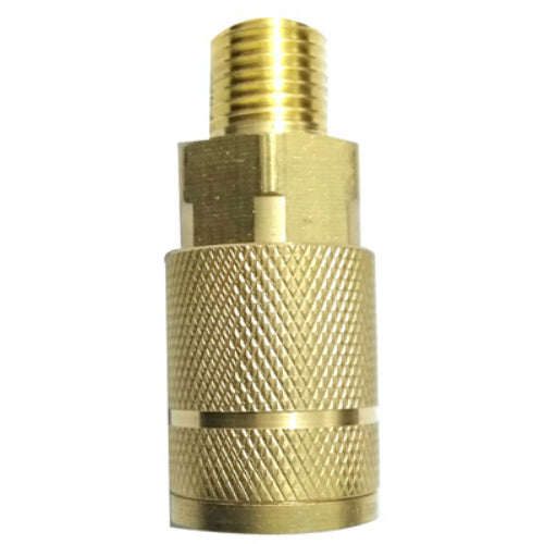 Master Mechanic 1204S275 Copper T Automotive Coupler, 1/4" x 1/4" NPT Male
