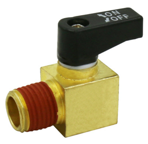 Master Mechanic 1204S359 Compressor Tank Drain Cock, 1/4" MNPT