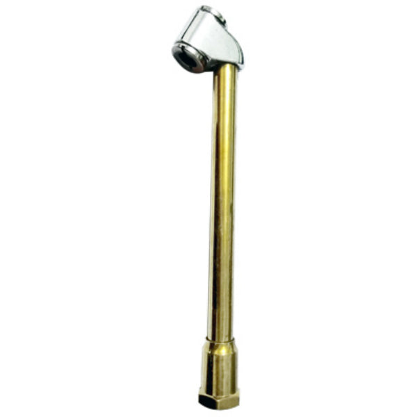 Master Mechanic 1204S308 Dual Air Chuck, 1/4" NPT x 6"