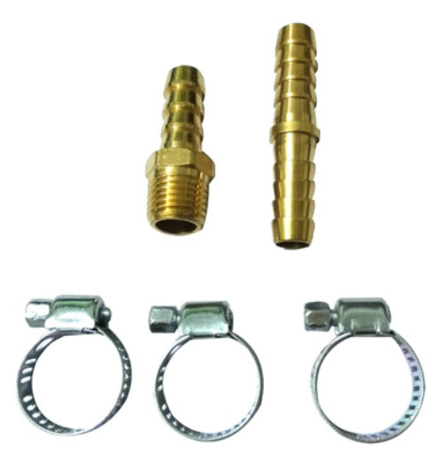 Master Mechanic 1203S499 Hose Repair Kit, 1/4"